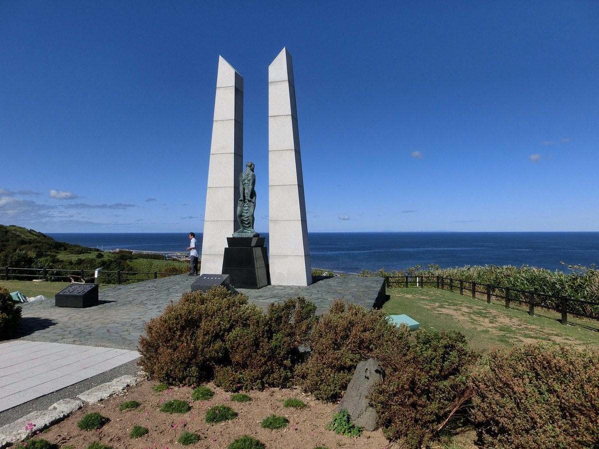 ⛩️ 빙설의 문 가라후토 도민 위령비 (효세츠노몬 가라후토 도민 이레이히) 이미지 6